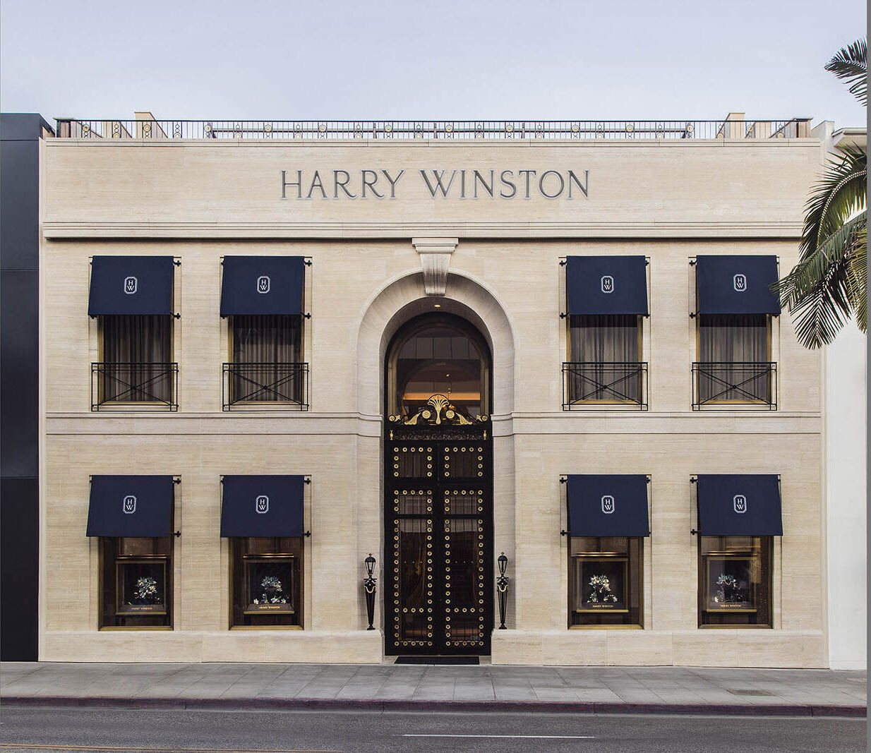 Celebrating 40 Years of Harry Winston on Rodeo Drive